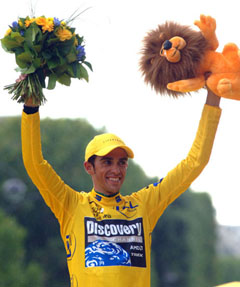Coach’s Ode To Contador! Team Discovery Conquers The Tour de France Lancelessly!