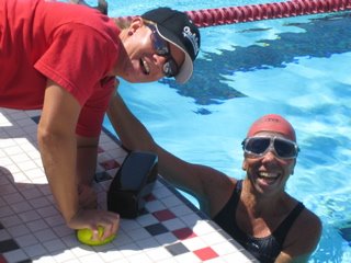 Our Newly Certified Tribal LifeGuard Shel!…"who 2 years ago could not swim across the pool without major shoulder pain."