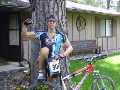 Coach NAILS SECOND VICTORY OF SEASON; On His Mountain Bike!