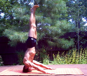 Headache or…Headstand; you choose!