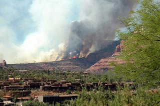 Sedona’s On Fire and my Heart Is Too…