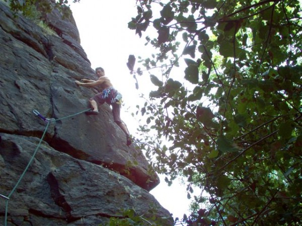 climbing