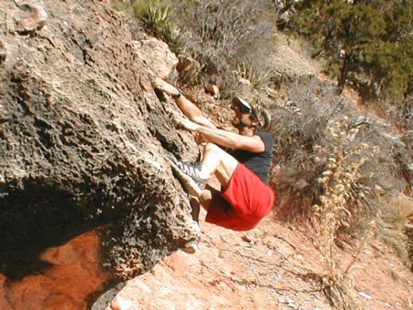 bouldering