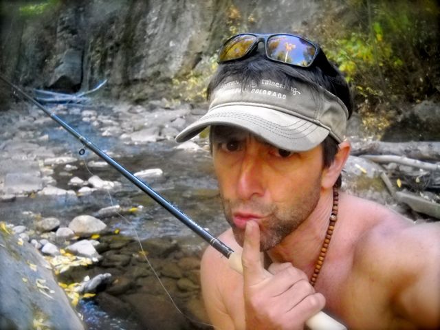 Wet Lines,  Empty Mind…a mountain yogi’s funny fish tale…